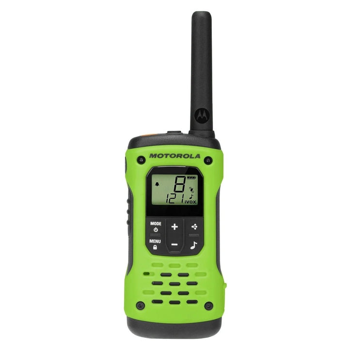 Motorola Solutions T600 35 Miles Waterproof Two-way Radio Green (Pack of 2) Image 2