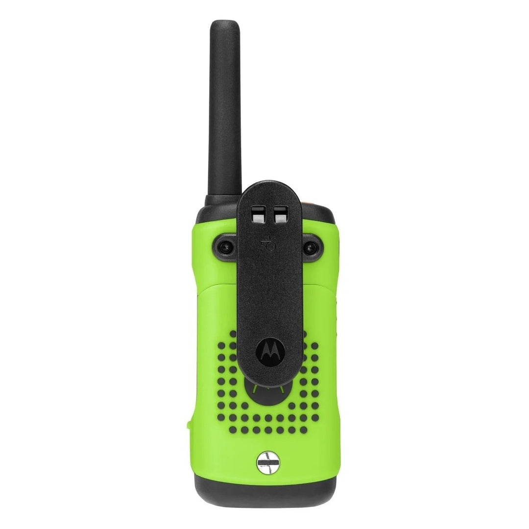 Motorola Solutions T600 35 Miles Waterproof Two-way Radio Green (Pack of 2) Image 3