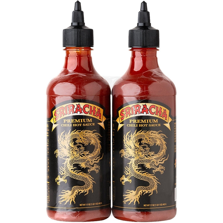 Underwood Ranches Sriracha Premium Chili Hot Sauce 17 Ounce (Pack of 2) Image 1