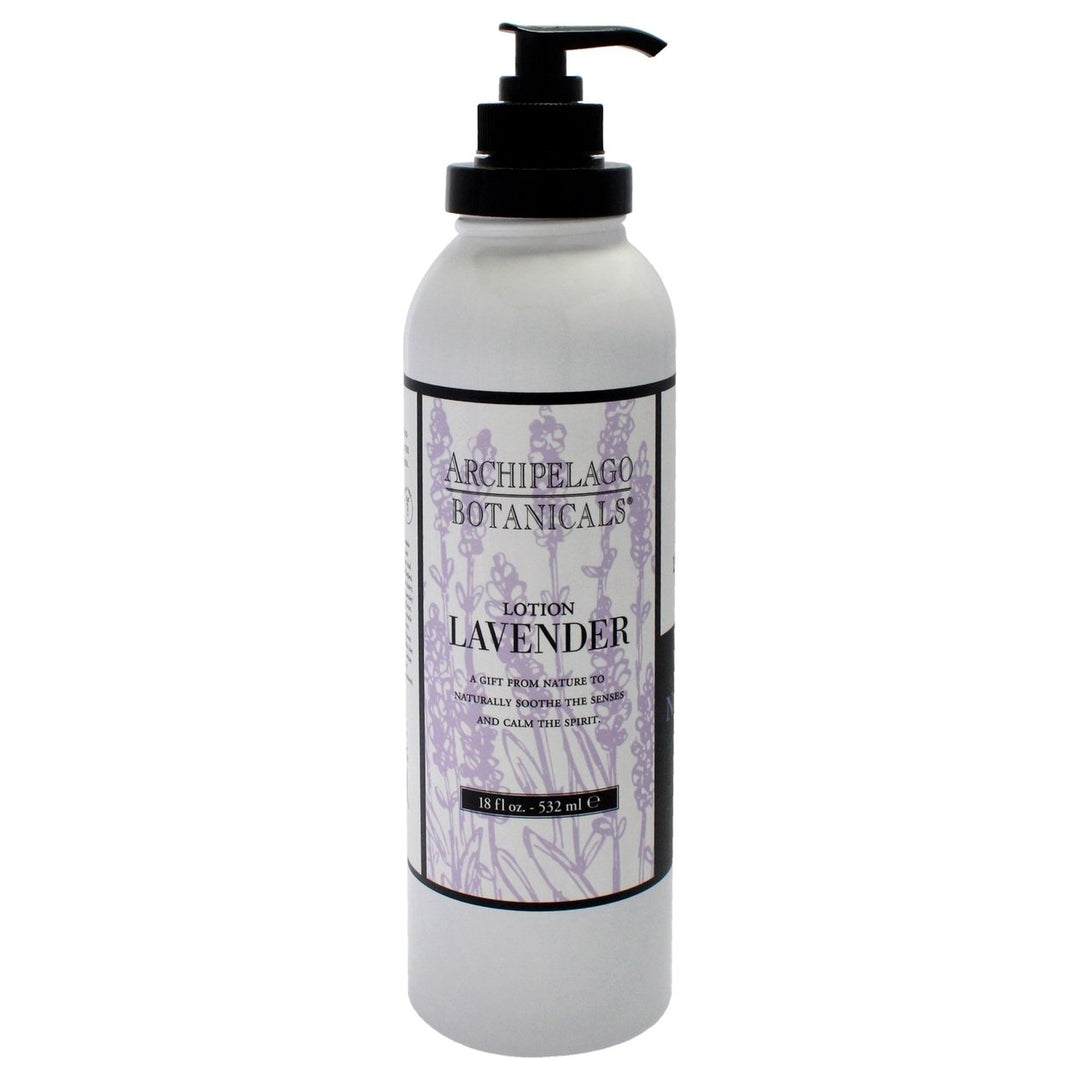 Archipelago Botanicals Body Lotion - Lavender by Archipelago Botanicals for Unisex - 18 oz Lotion Image 1