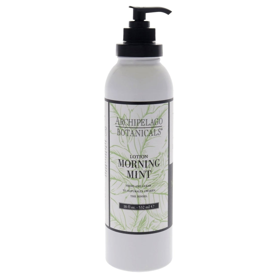 Archipelago Botanicals Body Lotion - Morning Mint by Archipelago Botanicals for Unisex - 18 oz Lotion Image 1