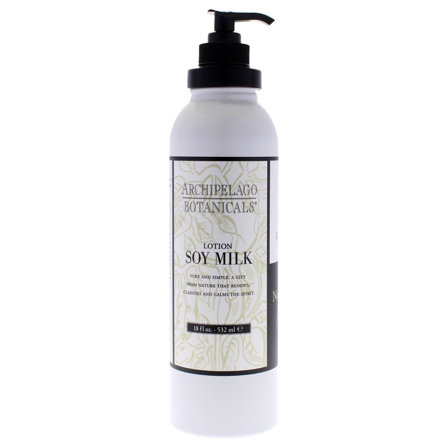 Archipelago Botanicals Body Lotion - Soy Milk by Archipelago Botanicals for Unisex - 18 oz Lotion Image 1