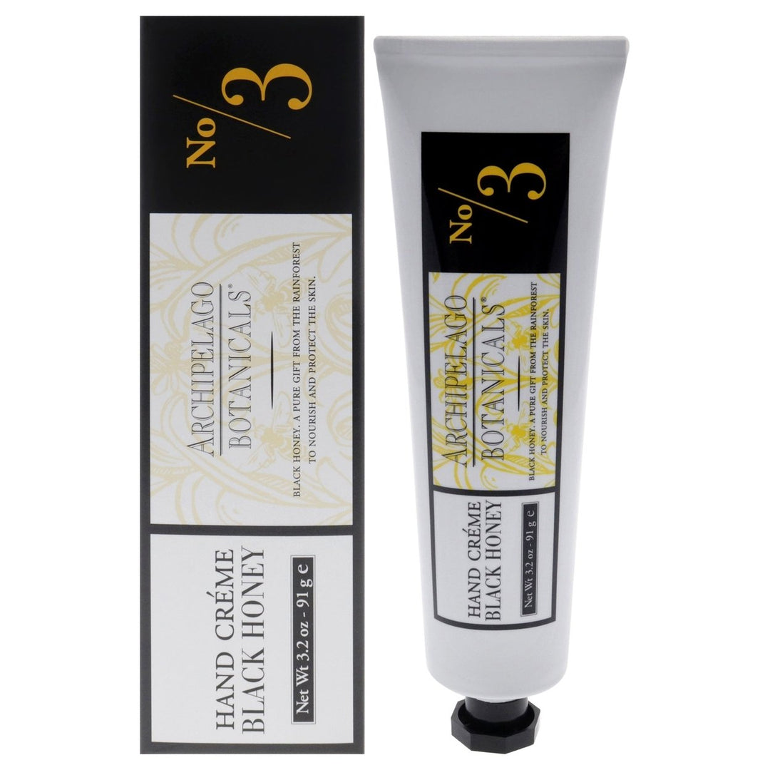 Archipelago Botanicals Hand Cream - Black Honey by Archipelago Botanicals for Unisex - 3.2 oz Cream Image 1