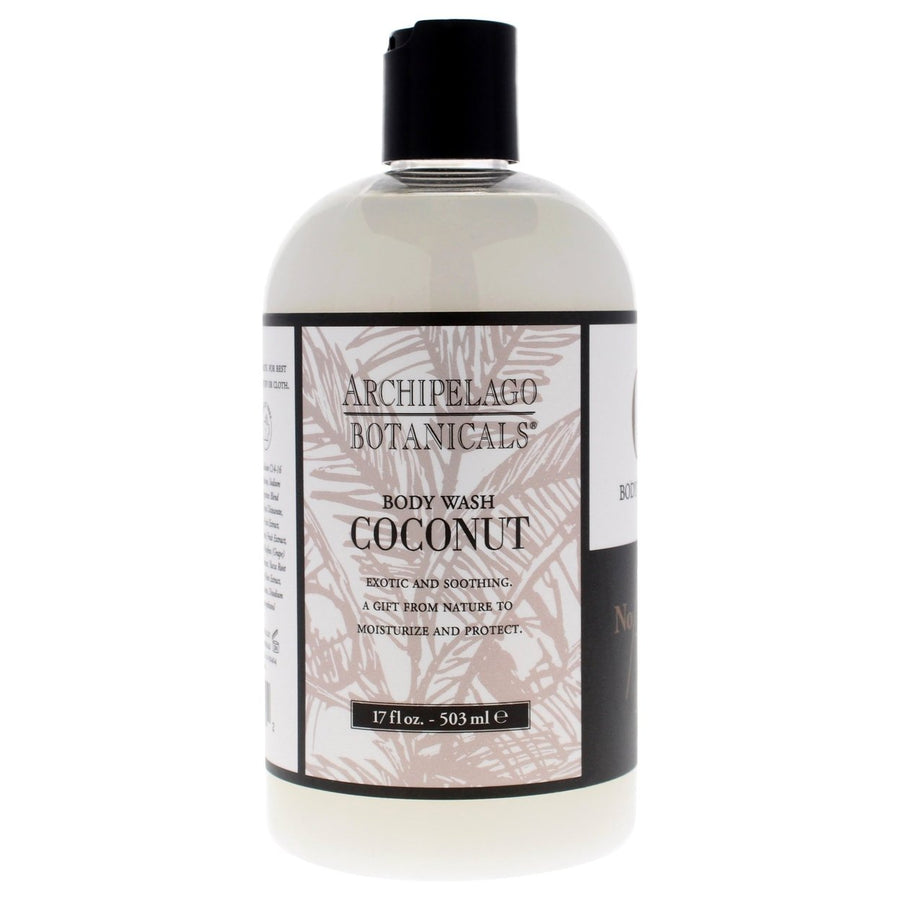 Archipelago Botanicals Body Wash - Coconut by Archipelago Botanicals for Unisex - 17 oz Body Wash Image 1