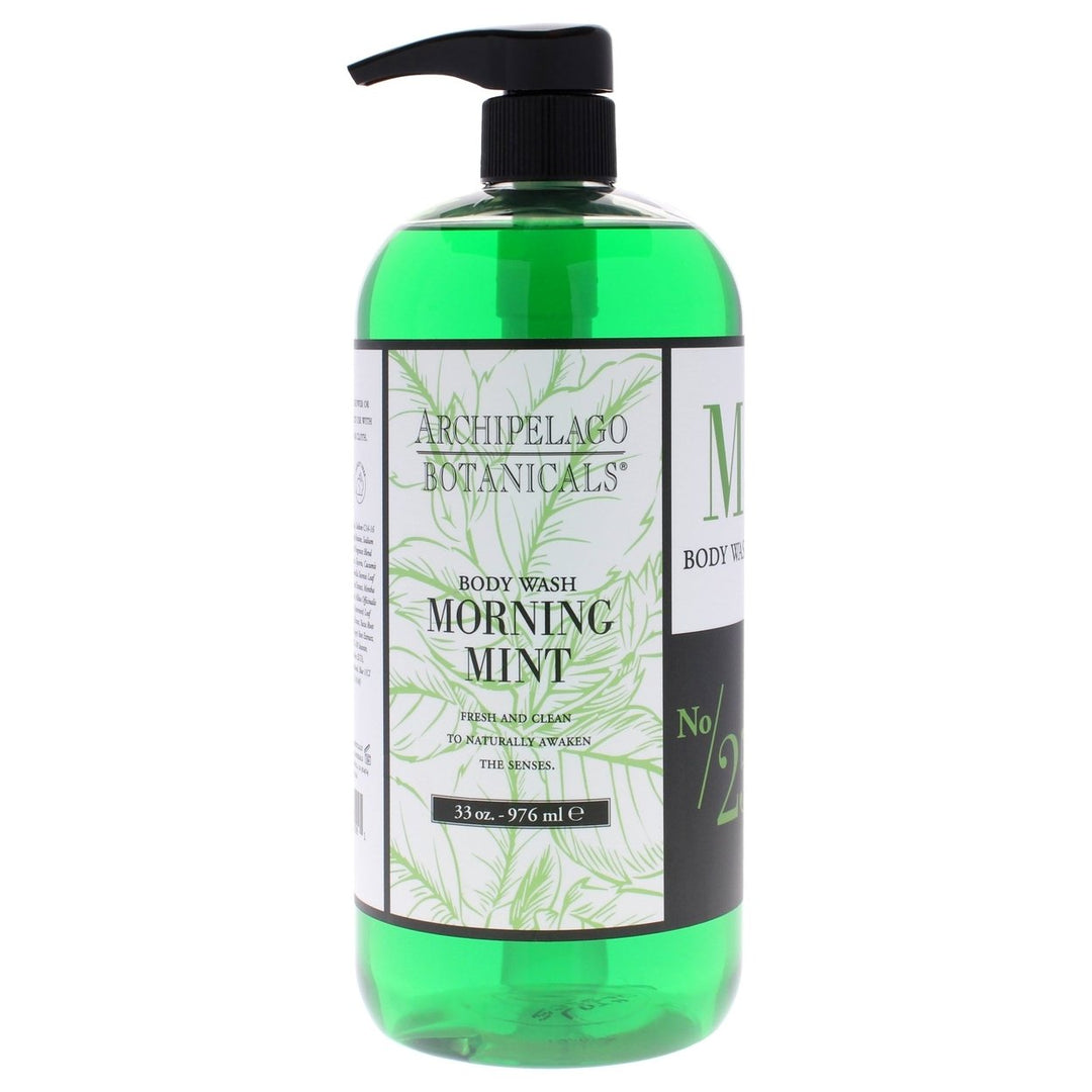 Archipelago Botanicals Body Wash - Morning Mint by Archipelago Botanicals for Unisex - 33 oz Body Wash Image 1