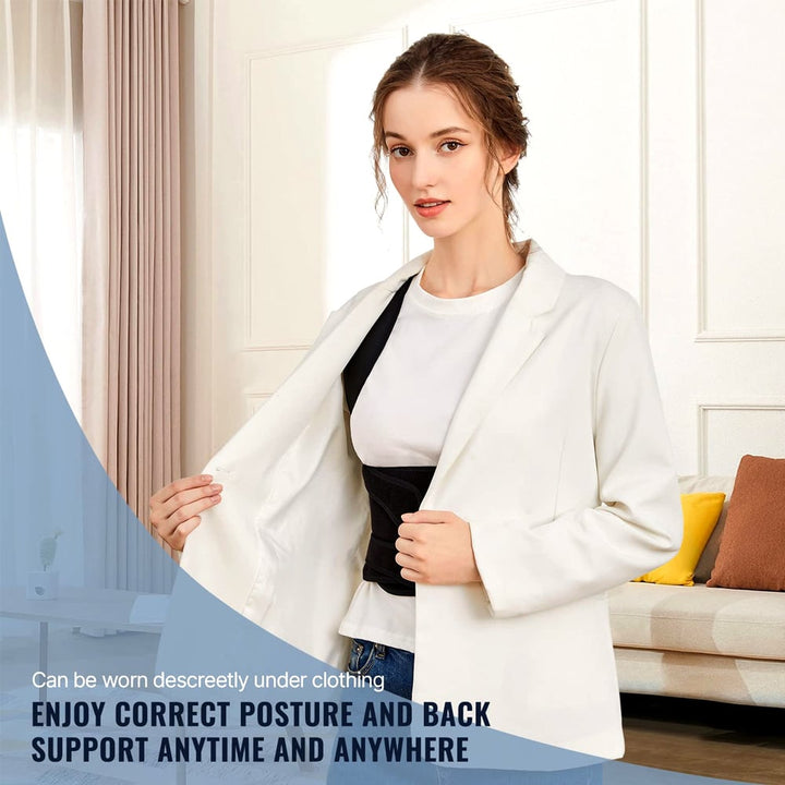 Back Brace Posture Corrector for Women and Men Back Straightener Posture Corrector Scoliosis and Hunchback Image 8