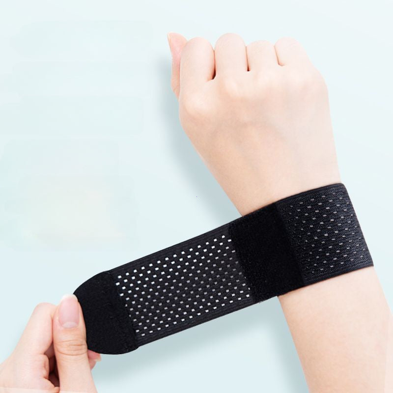 1PCS Protective Elastic Bandage Hand Sport Wristband Gym Support Wrist Brace Wrap carpal tunnel Image 1