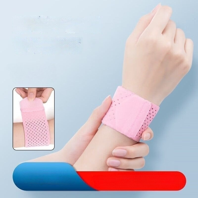 1PCS Protective Elastic Bandage Hand Sport Wristband Gym Support Wrist Brace Wrap carpal tunnel Image 8