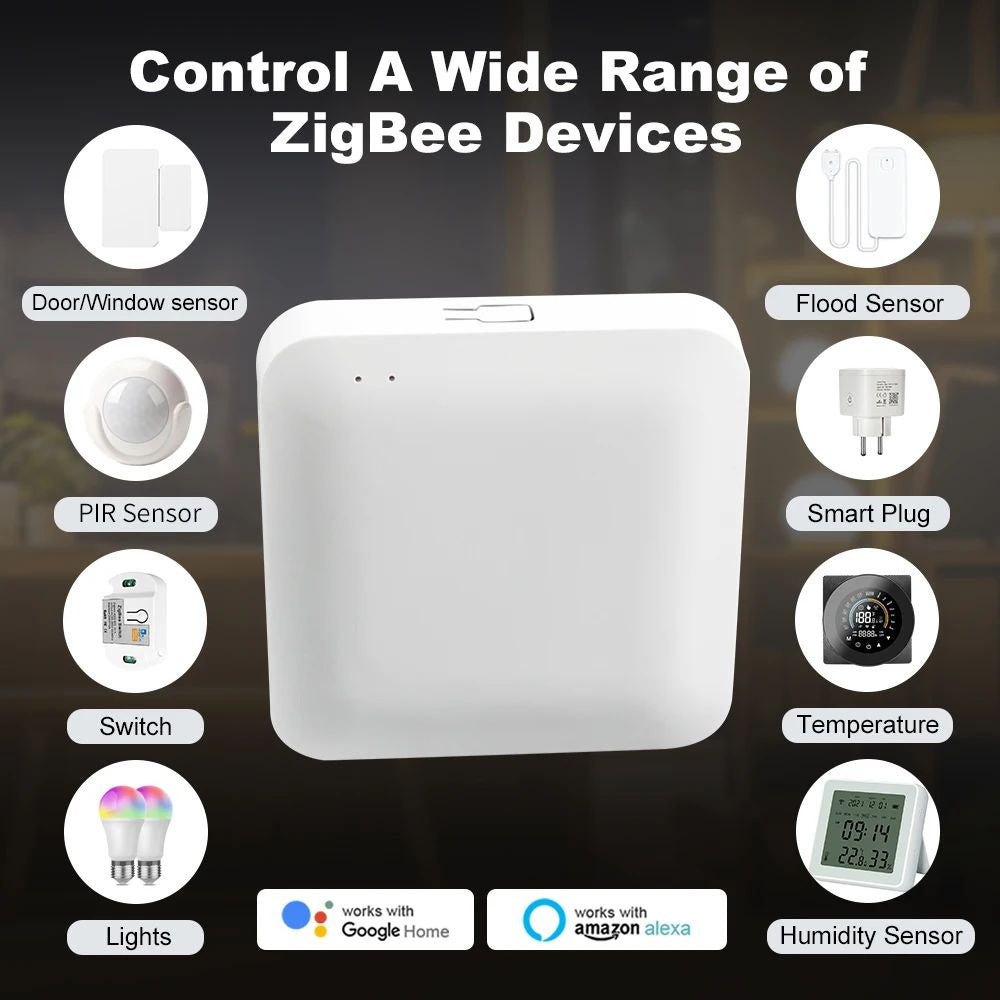 Multi-Mode Smart Home Gateway - ZigBee/Bluetooth Control Image 2