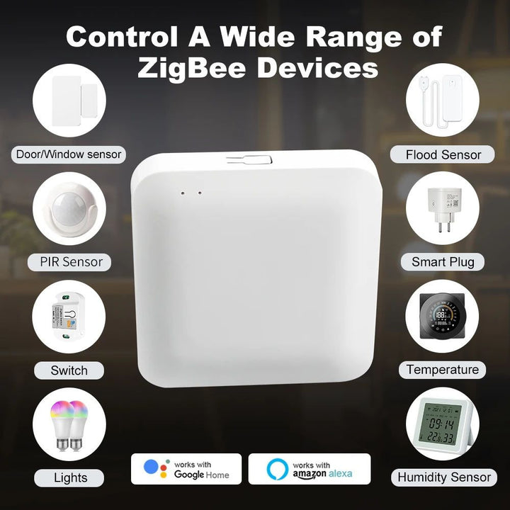 Multi-Mode Smart Home Gateway - ZigBee/Bluetooth Control Image 2