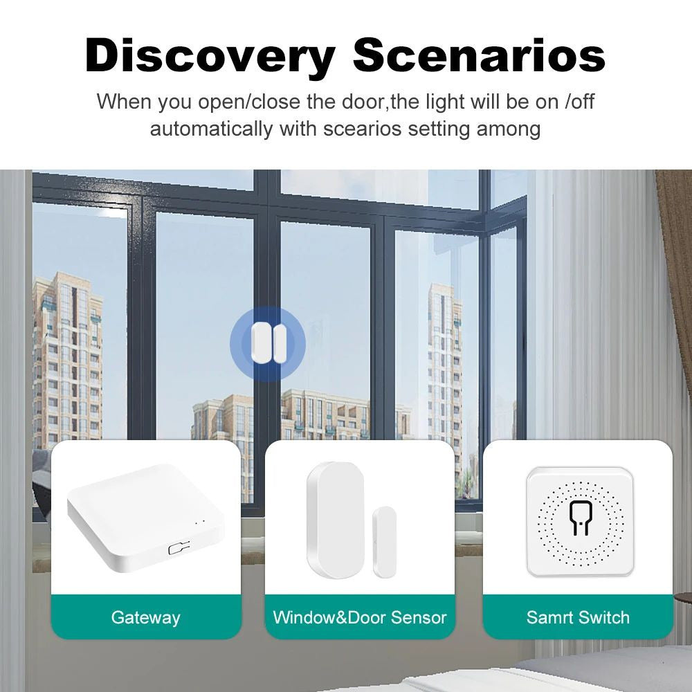 Multi-Mode Smart Home Gateway - ZigBee/Bluetooth Control Image 4