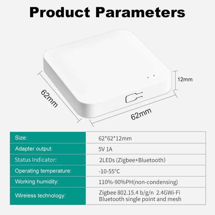 Multi-Mode Smart Home Gateway - ZigBee/Bluetooth Control Image 6