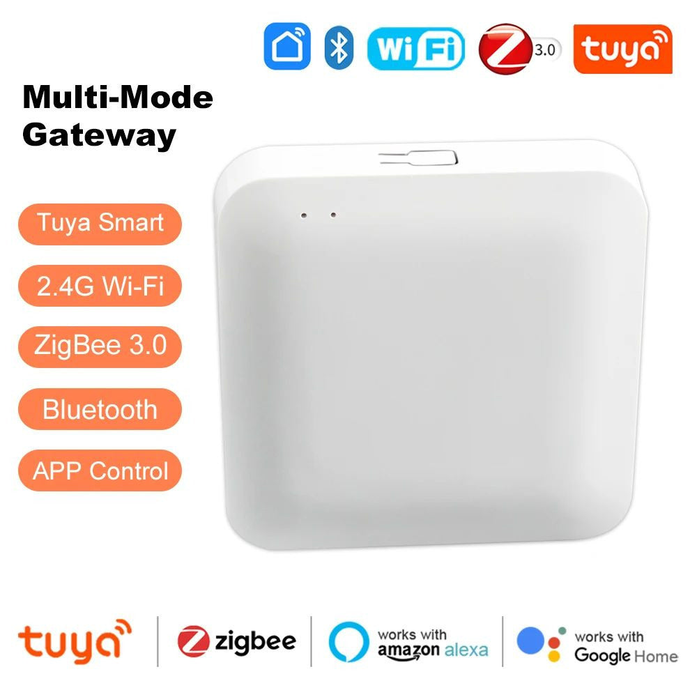 Multi-Mode Smart Home Gateway - ZigBee/Bluetooth Control Image 1