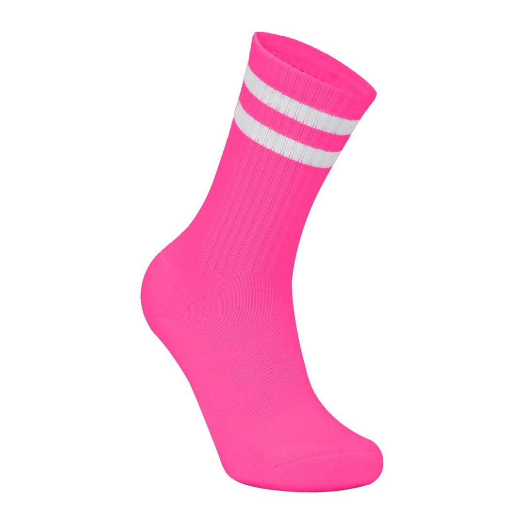 15-Pairs of Randomly Selected Womens Ultra-Soft Cozy Moisture-Wicking Athletic Sporty Crew Socks Image 6