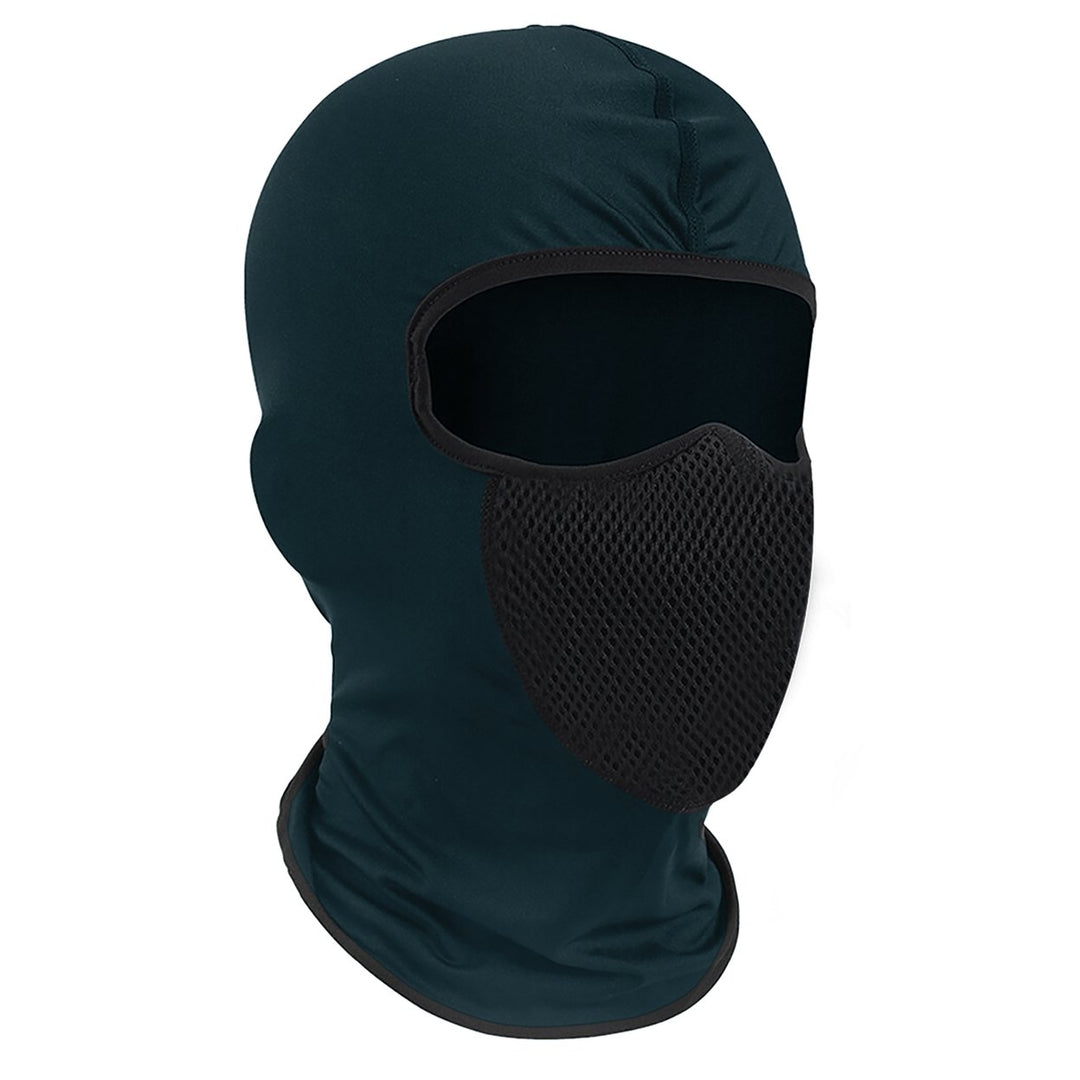 3-Piece Mens Winter Warm Lightweight Stretchy Breathable Full Face Mask Image 4