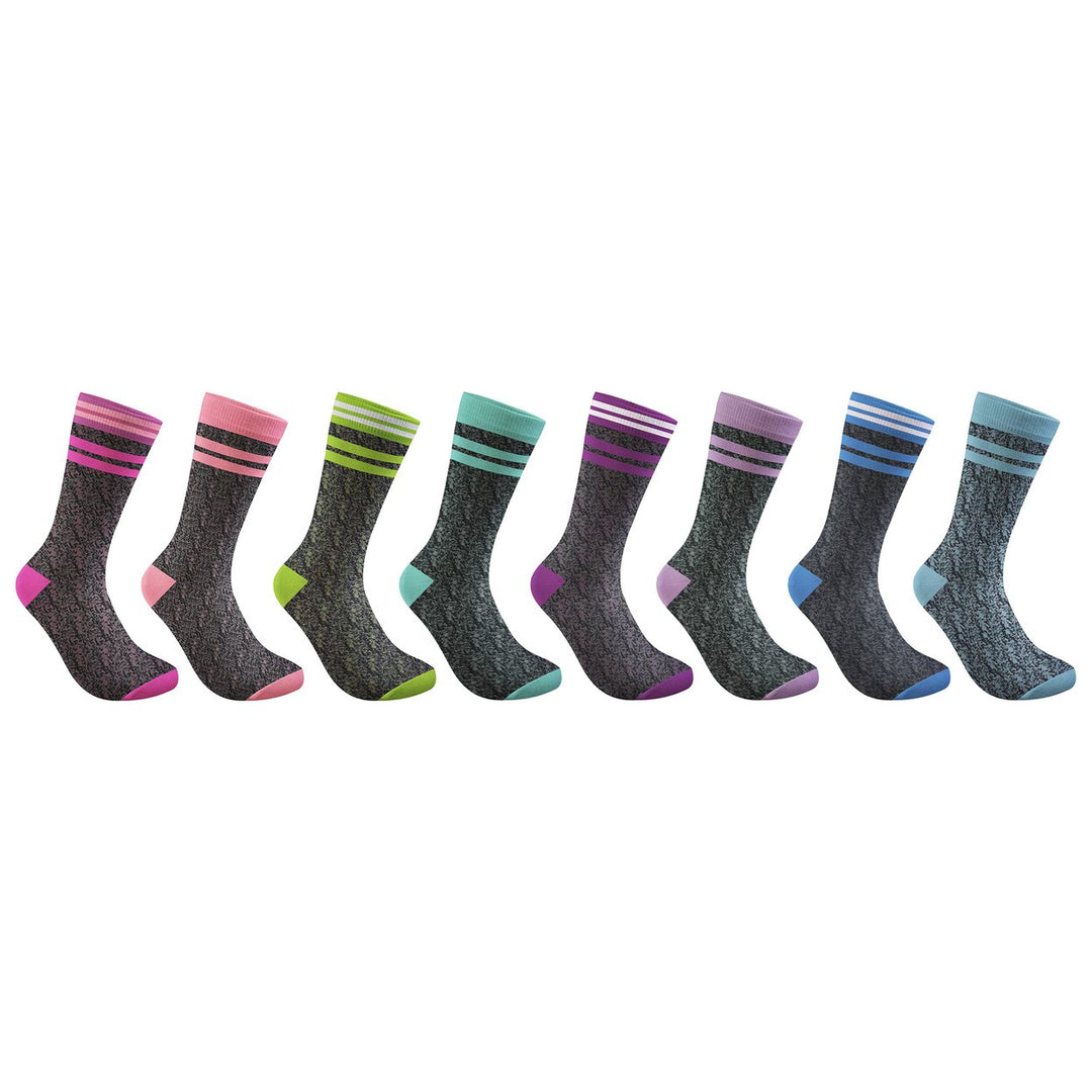 24-Pairs of Randomly Selected Womens Ultra-Soft Winter Warm Comfy Thermal Boot Socks Image 1