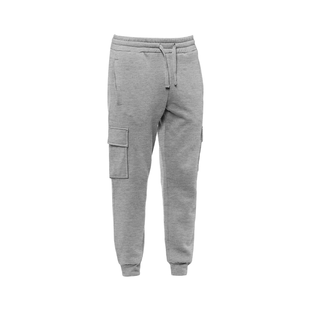 1-Piece Mens Winter Warm Ultra-Soft Comfortable Tapered Fit Cargo Joggers Image 9