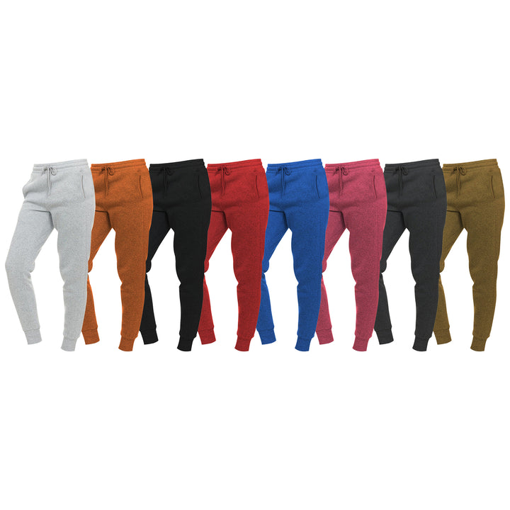 4-Piece Womens Ultra-Soft Winter Warm Cozy Comfy Fleece Lined Joggers Image 4