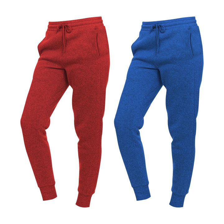 2-Piece Womens Ultra-Soft Winter Warm Cozy Comfy Fleece Lined Joggers Image 10