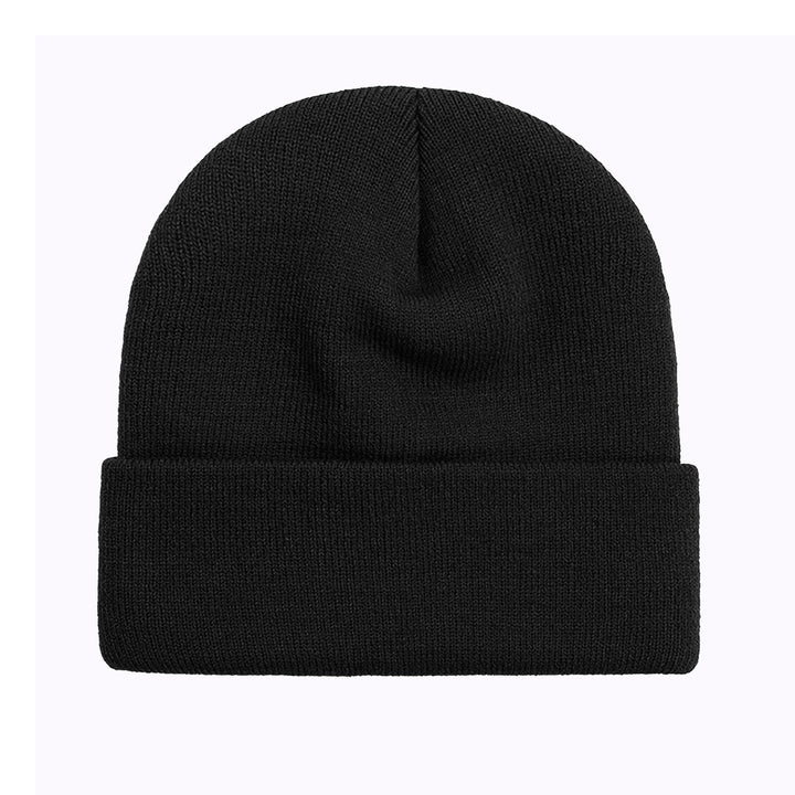 1-Piece Mens Ultra-Soft Winter Warm faux Lined Cuffed Beanie Hat Image 1