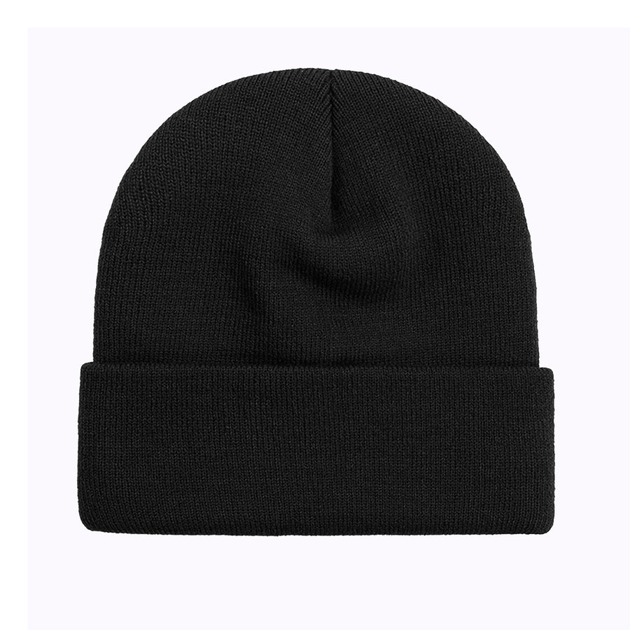 1-Piece Mens Ultra-Soft Winter Warm faux Lined Cuffed Beanie Hat Image 1