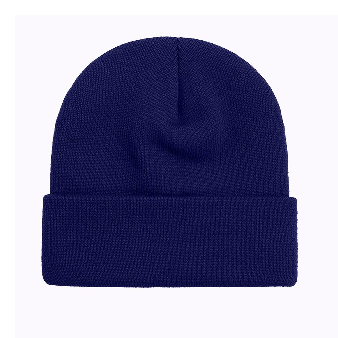 1-Piece Mens Ultra-Soft Winter Warm faux Lined Cuffed Beanie Hat Image 10