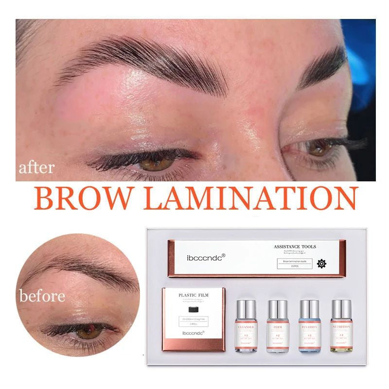 Brow Lift Perming Kit for Home Use Eyebrow Lamination with Keratin Lotion Image 1