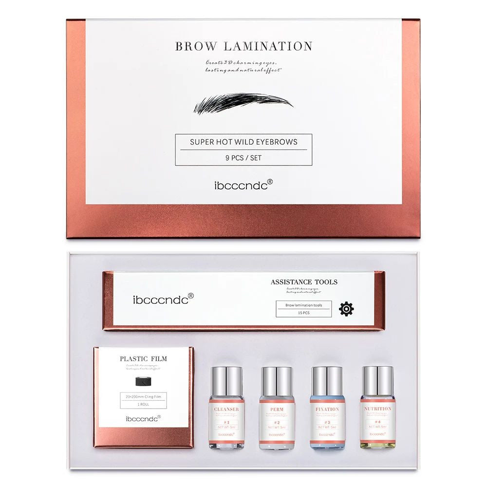 Brow Lift Perming Kit for Home Use Eyebrow Lamination with Keratin Lotion Image 2