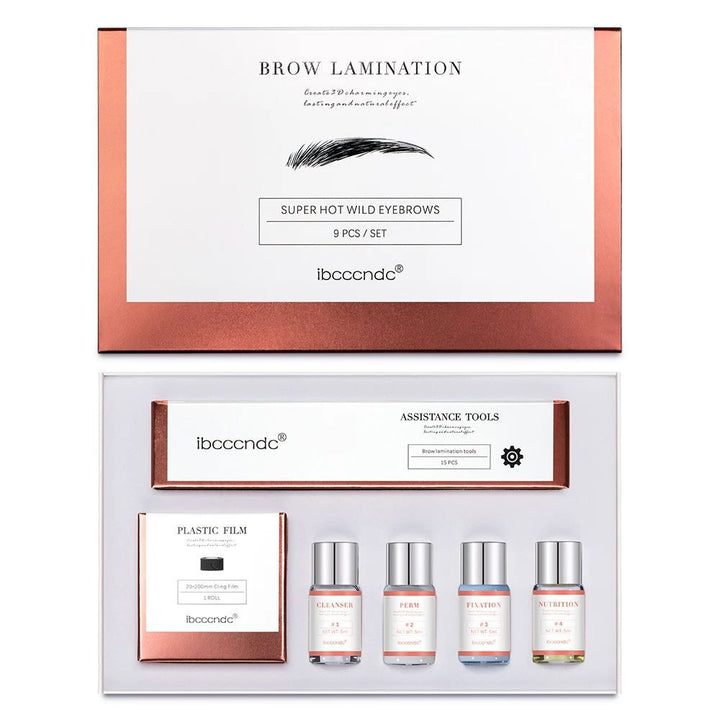 Brow Lift Perming Kit for Home Use Eyebrow Lamination with Keratin Lotion Image 2