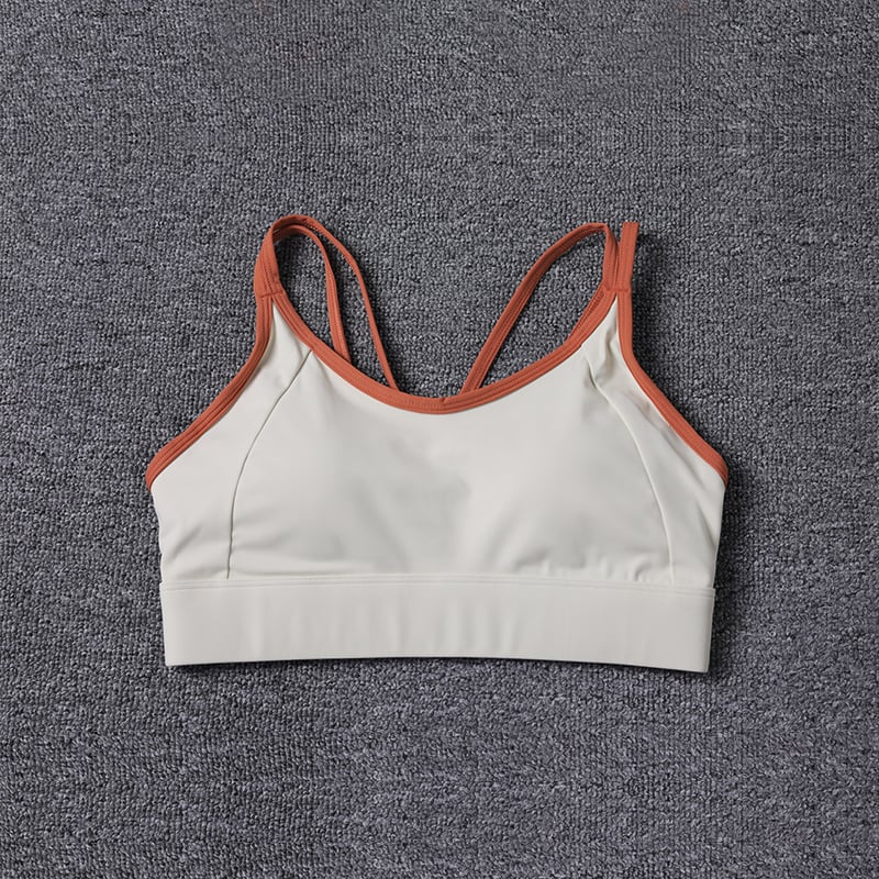 High Supportive Shock Proof Breathable Female Yoga Bra Outdoor Running Active Gym Top Women Sports Quick Dry Bra Image 2