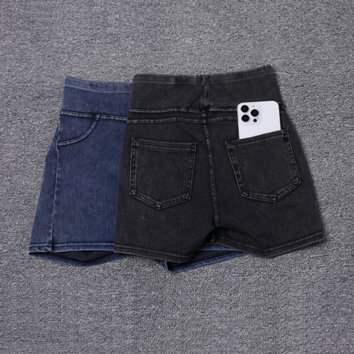 Sexy Summer Women Denim Shorts Black Blue Ripped Short Jeans Femme Denim Jeans Image 1