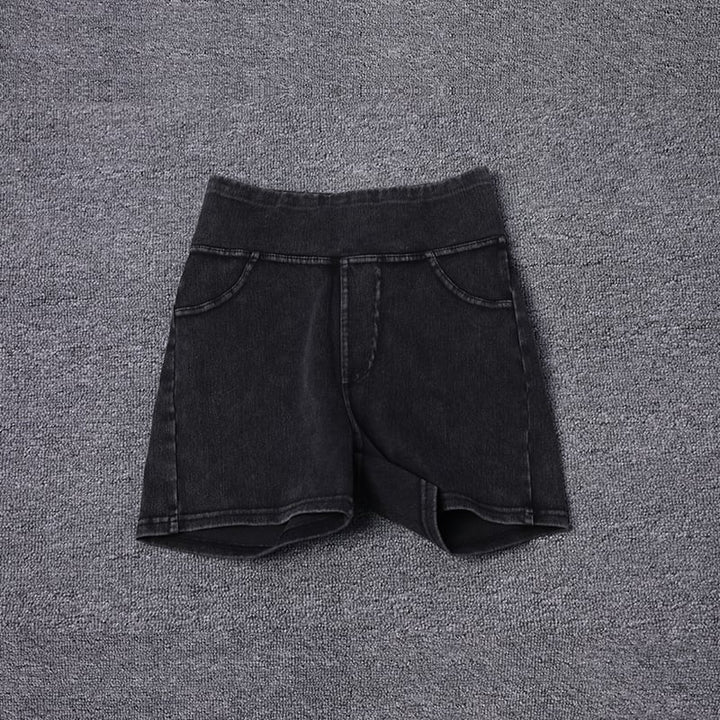 Sexy Summer Women Denim Shorts Black Blue Ripped Short Jeans Femme Denim Jeans Image 4