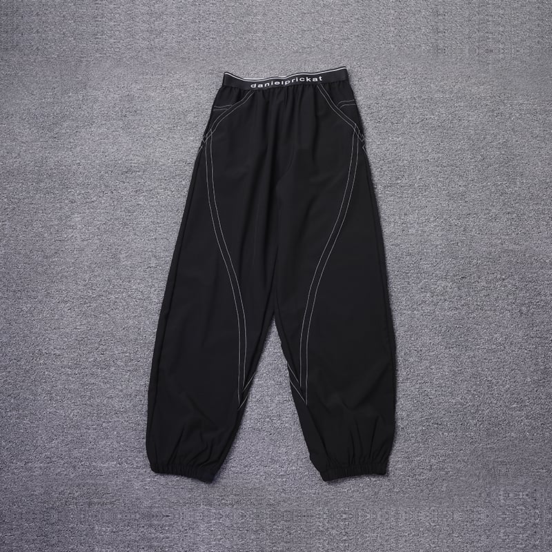 2024 Athletic Women Joggers Pants Drawstring Lounge Wear Pants for Workout Jogging Running Image 1