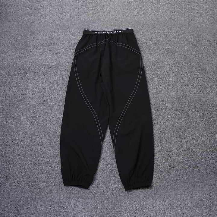 2024 Athletic Women Joggers Pants Drawstring Lounge Wear Pants for Workout Jogging Running Image 4