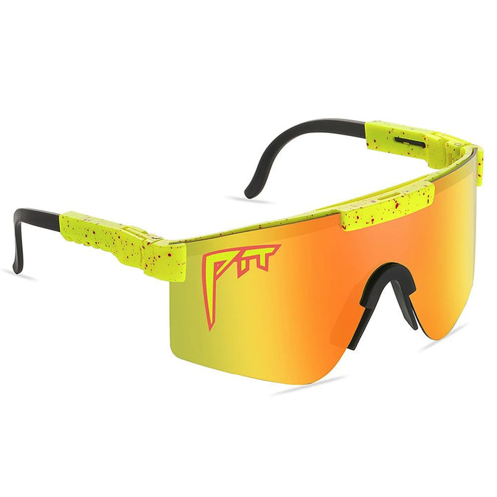 Cycling Sunglasses UV400 Windproof Sports Goggles for Men and Women Image 3