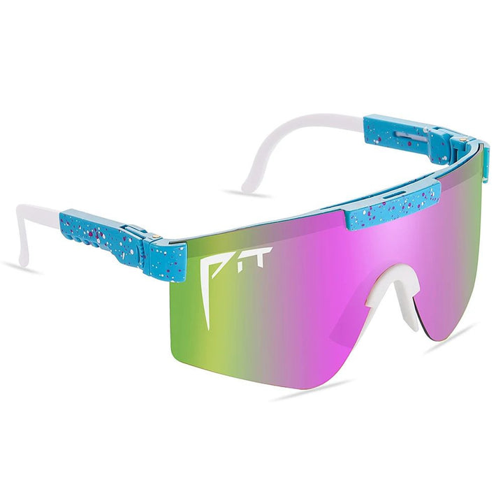 Cycling Sunglasses UV400 Windproof Sports Goggles for Men and Women Image 4