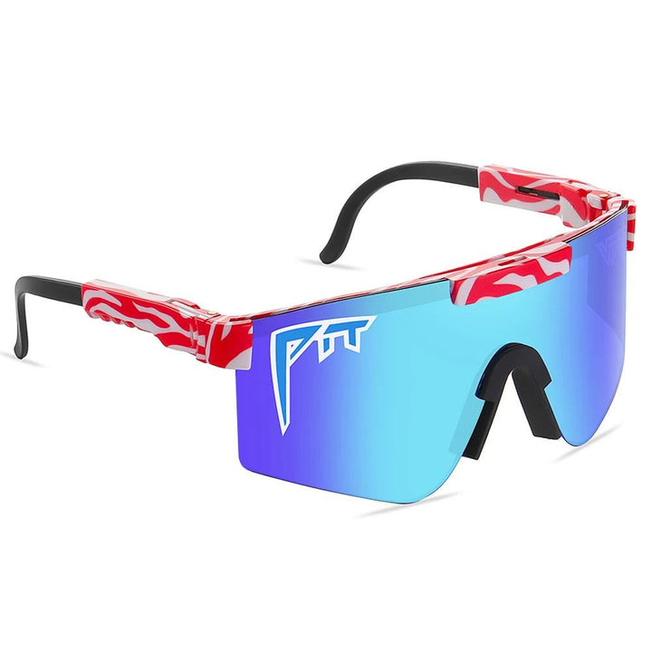 Cycling Sunglasses UV400 Windproof Sports Goggles for Men and Women Image 8