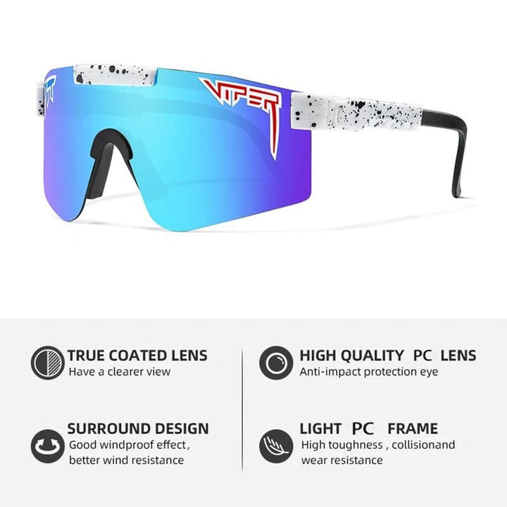 Cycling Sunglasses UV400 Windproof Sports Goggles for Men and Women Image 10