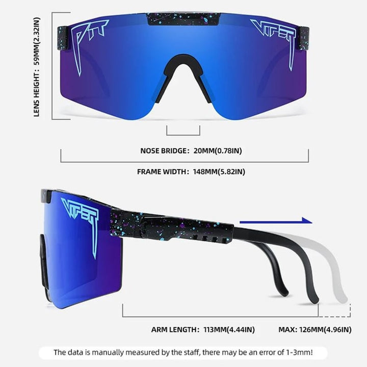 Cycling Sunglasses UV400 Windproof Sports Goggles for Men and Women Image 11