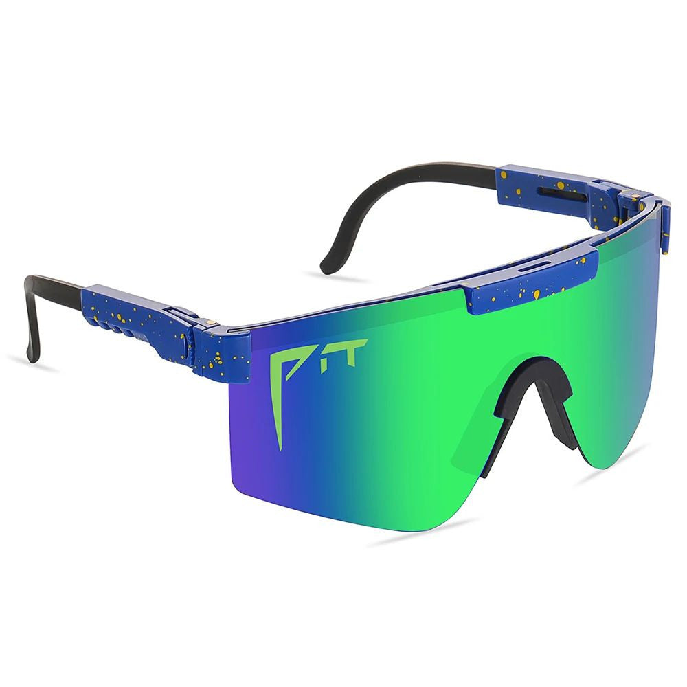 Outdoor Cycling Sunglasses for Men and Women - UV400 Windproof Goggles Image 2