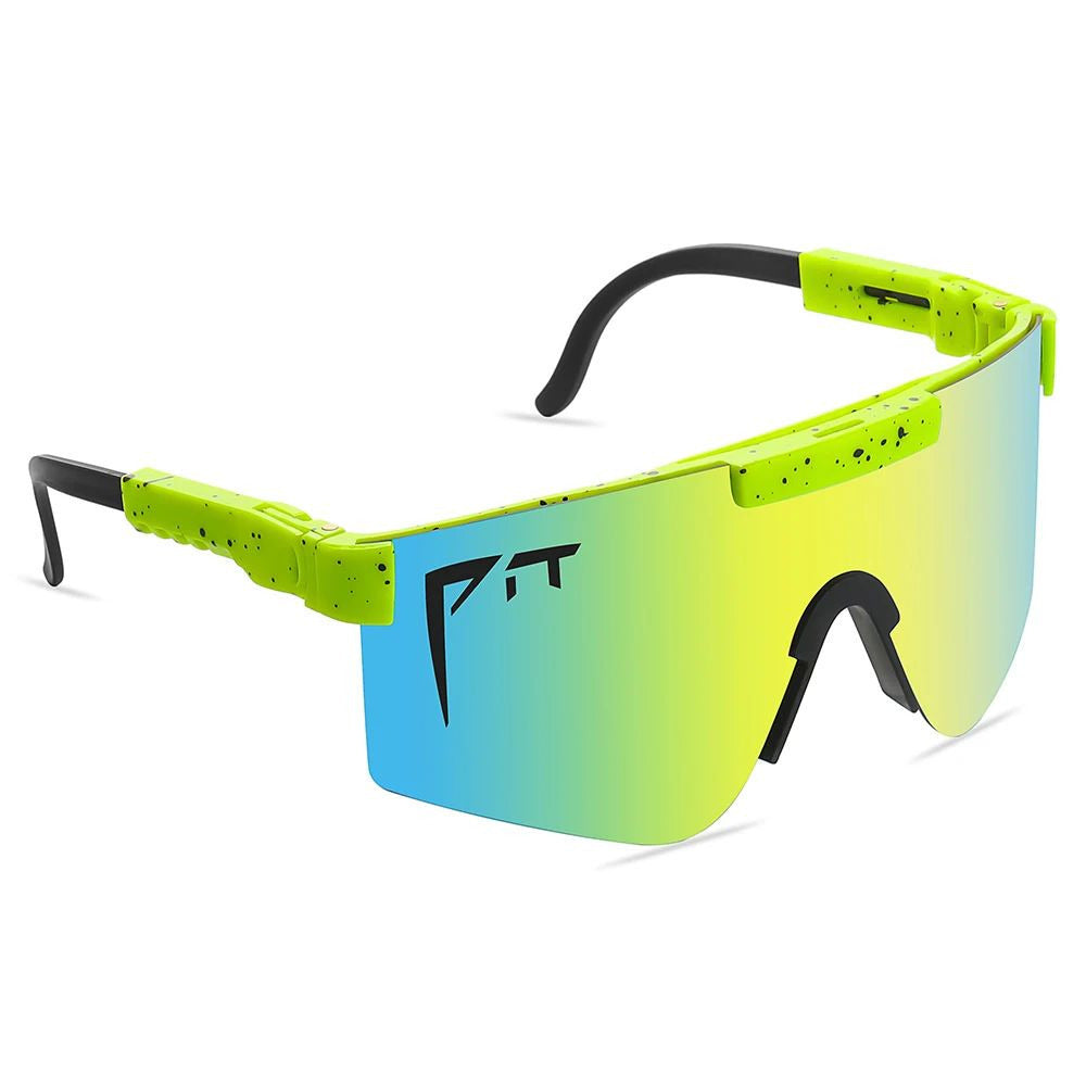 Outdoor Cycling Sunglasses for Men and Women - UV400 Windproof Goggles Image 4