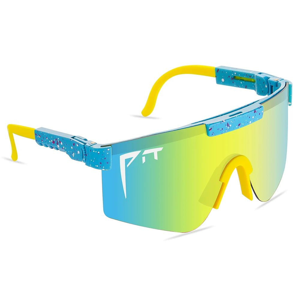 Outdoor Cycling Sunglasses for Men and Women - UV400 Windproof Goggles Image 6