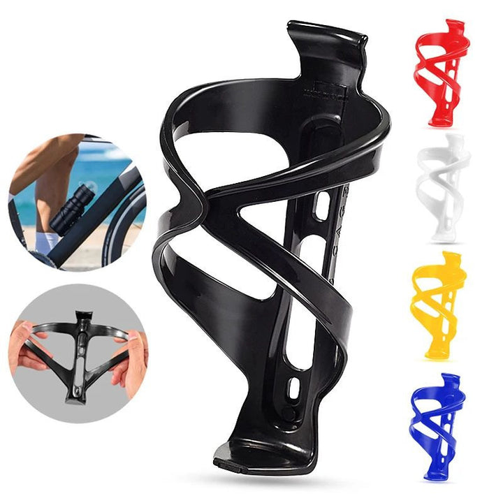 Lightweight Bike Water Bottle Holder Cage for Road Mountain Bikes Image 1