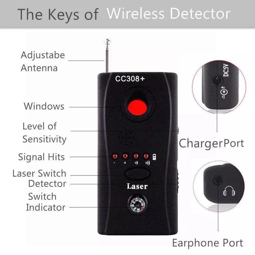 Wireless Signal Detector and Hidden Camera Finder Image 4