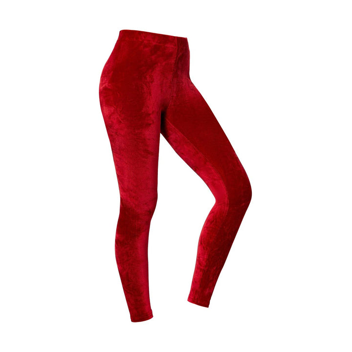 4-Pieces of Randomly Selected Womens Ultra-Soft Cozy Comfortable Stretch Fit Velour Leggings Image 4