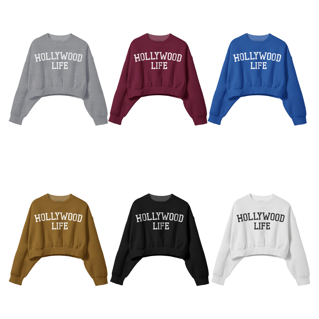 2-Piece Womens Ultra-Soft Cozy Stylish Fleece Lined Printed Graphic Sweatshirt Image 2