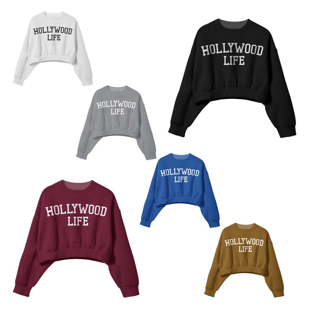 2-Piece Womens Ultra-Soft Cozy Stylish Fleece Lined Printed Graphic Sweatshirt Image 4