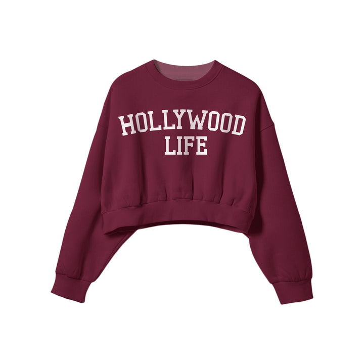 2-Piece Womens Ultra-Soft Cozy Stylish Fleece Lined Printed Graphic Sweatshirt Image 6