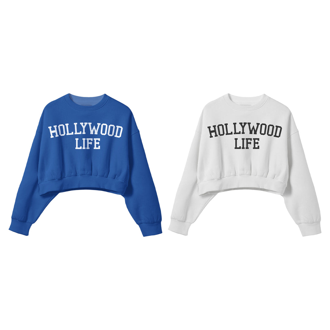 1-Piece Womens Ultra-Soft Cozy Stylish Fleece Lined Printed Graphic Sweatshirt Image 4