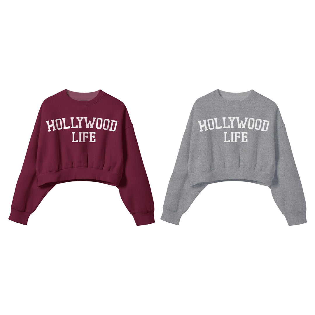 1-Piece Womens Ultra-Soft Cozy Stylish Fleece Lined Printed Graphic Sweatshirt Image 6